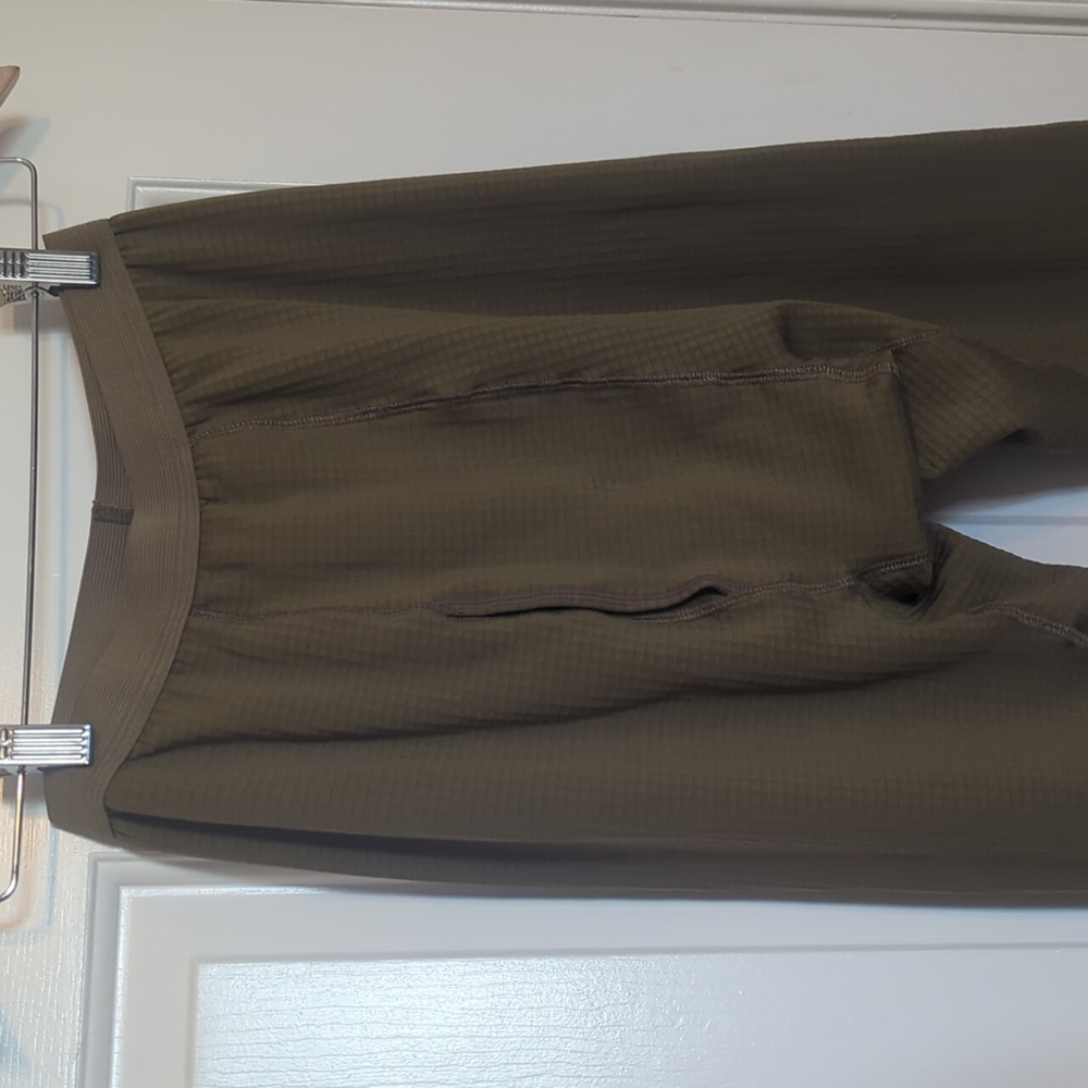 Military waffle pants squared away ECWCS level 2 size S navy marine warm pants